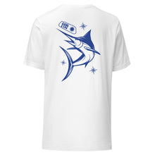 Load image into Gallery viewer, BLUE SWORDFISH UNISEX T-SHIRT
